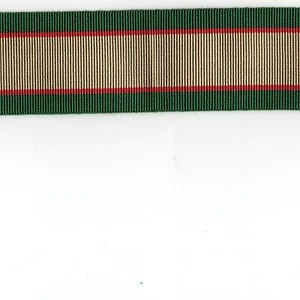 Cinta Medalla. Servicio General de la India 1936-. Tamaño completo. Se vende en longitudes de 6" - Imagen 1 de 1