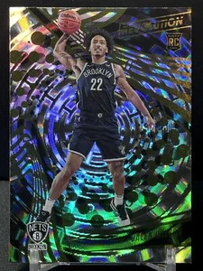 2023 Panini Revolution #144 Jalen Wilson Fractal Rookie Card RC Brooklyn Nets - Picture 1 of 2