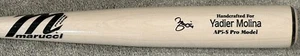 Yadier Molina Signed Marucci Game Model Bat Cardinals FANATICS/MLB HOLO L@@K - Picture 1 of 7