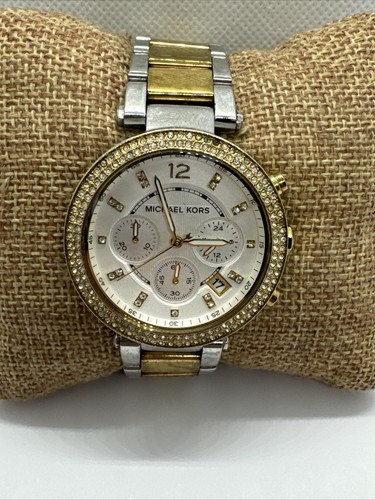 Michael Kors Parker MK5626 Orologio da donna bicolore quadrante analogico al quarzo JNA651