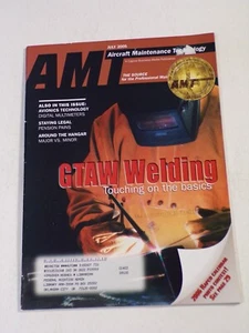AMT Aircraft Maintenance Technology July 2005, GTAW Welding - 060324JENON - Picture 1 of 2