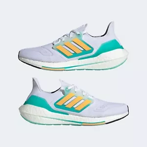 Adidas Ultra Boost 22 Parley Primeknit Running Pure Response Schuh Herren Gr. 11,5 NB - Bild 1 von 9