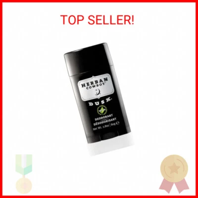 Descripción del producto Herban Cowboy desodorante para hombre, anochecer, 2,8 onzas - sin crueldad Foto 1 de 2