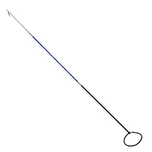 Scuba Choice Heavy Duty 7.8 ft 1 Prong Tip Blue Fiberglass Black Alum Pole Spear - Picture 1 of 3