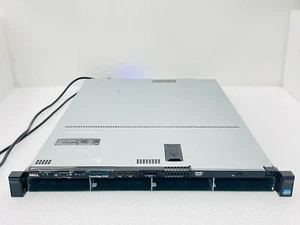 OCCASION - Serveur Dell PowerEdge R420 4x 3,5" Xeon E5-2430V2, 64 Go de RAM - Double alimentation - Photo 1/17