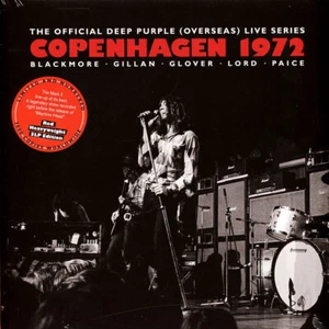 Deep Purple - Copenhagen 1972 Red 3LP Vinyl Edition / Limited & Numbered - Bild 1 von 1