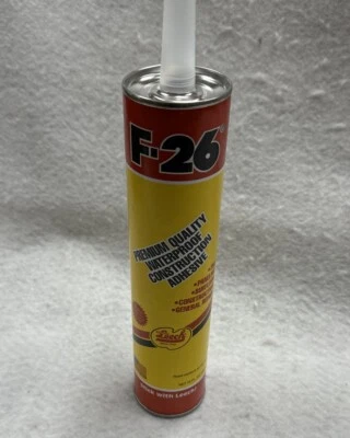 F26 Leech Premium Waterproof Construction Adhesive, Heavy-Duty, 10-oz. sealant - Image 1 of 2