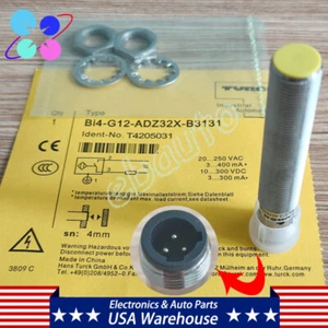 For Turck BI4-G12-ADZ32X-B3131 Inductive Proximity Sensor Bi4-G12-ADZ32X-B3131 - Picture 1 of 9