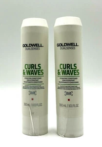 Goldwell Curls & Waves Hydrating Conditioner 10.1 oz-2 Pack - Picture 1 of 1