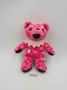 Grateful Dead Bear GDB B1810 Lil Heart Pink Liquid Blue Plush 5" Toy Doll - Picture 1 of 7