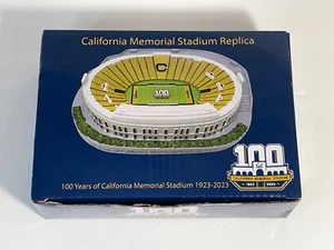 UC Berkeley California Memorial Stadium Replica 100th Anniversary - Picture 1 of 9