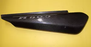 Fianchetto destro laterale sottosella Ducati Monster 900 originale in carbonio - Imagen 1 de 3