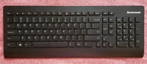 Lenovo KBRF3971 Ultraslim Plus Wireless Keyboard Only USB Receiver NOT Included - Picture 1 of 4