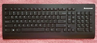 Lenovo KBRF3971 Ultraslim Plus Wireless Keyboard Only USB Receiver NOT Included - Image 1 of 4