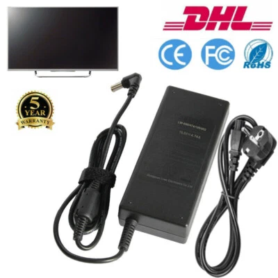 19,5V Netzteil Ladegerät für Sony Bravia TV Smart LED LCD HDTV Ladekabel 6,5mm - Bild 1 von 4