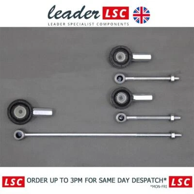 Gear Linkage Selector Shift Rod for Peugeot 206 CC SW PARTNER B4ER 245281 New - Image 1 of 4