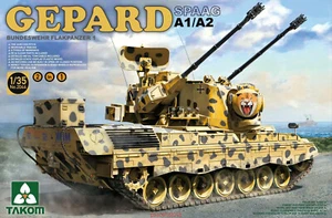 Takom 1/35 2044 Gepard SPAAG A1/A2 - Imagen 1 de 1