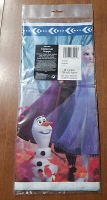FROZEN 2 BIRTHDAY PARTY Tablecovers (54" x 96") Amscan INC. - Image 1 of 4