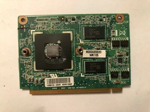 Toshiba H000023320 N11M A3 DDR3 512MB Nvidia Laptop VGA Graphics Card - Picture 1 of 2