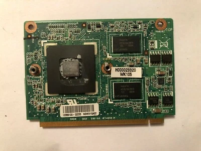 Toshiba H000023320 N11M A3 DDR3 512MB Nvidia Laptop VGA Graphics Card - Image 1 of 2