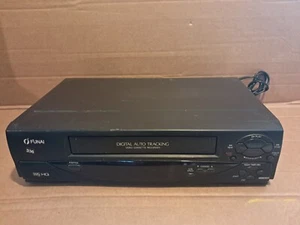 GRABADORA REPRODUCTOR DE VIDEO VCR FUNAI VHS TOTALMENTE FUNCIONAL - Imagen 1 de 2