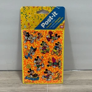 Hoja de pegatinas vintage 1993 Disney 3M Mickey Mouse nuevo en stock - Imagen 1 de 4