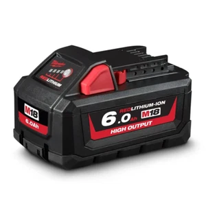 GENUINE MILWAUKEE M18HB6 18V 6.0Ah Li-ion High Output Battery - Picture 1 of 1