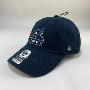 Chicago White Sox MLB 47 Brand Clean Up Cooperstown Collection Hat Navy Blue New - Picture 1 of 6
