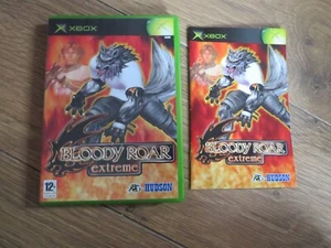 Bloody Roar Extreme XBOX original Reino Unido entrega con seguimiento - Imagen 1 de 4