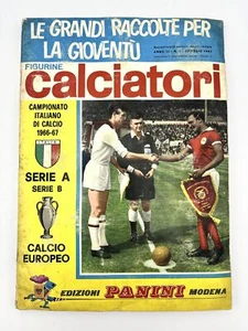 Calciatori panini 1966 1967 Album Figurines 66 67 Set 100% Original - Picture 1 of 24