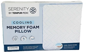 Serenity by Tempur-Pedic Cooling Memory Foam Pillow - Standard - Picture 1 of 2