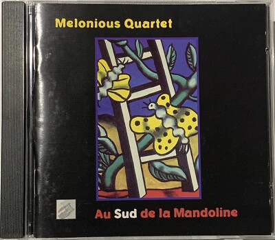 Melonious Quartet Au Sud De La Mandoline  1998 Harmonia Modern Mandolin Quartet Foto 1 de 4