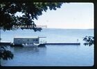1966 Slide Explorer V Houseboat Docked Unknown Lake Boat Chairs #1827