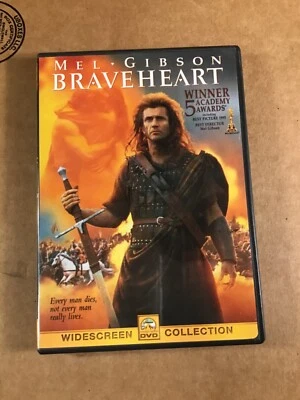 Braveheart (DVD, 2000, Sensormatic - Widescreen)  - Image 1 of 3