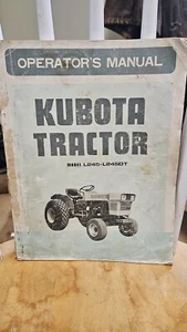 Kubota Tractor L245 L245Dt Operators Owners Parts Manual L245Fp L245Tp L245Dtp - Picture 1 of 1