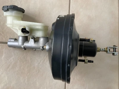 Оригинальный главный цилиндр тормозной усилитель резервуар в сборе для Honda Insight 2001-2006 годов выпуска - Изображение 1 из 4