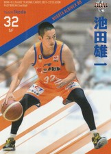 2022 YUICHI IKEDA #126 BBM B.LEAGUE Card FAST BREAK 2021-22 2nd Half 