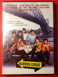 Queens Logic DVD Bachelor Party SEX  Crazy Weekend Kevin Bacon  Jamie Lee Curtis - Picture 1 of 4