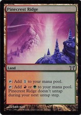 Pinecrest Ridge *FOIL Uncommon* Magic MtG x1 Champions of Kamigawa SP