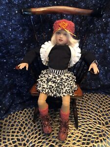 Helen Kish Chrysalis Collection Ltd ed Piper Big Sis 14" BJD doll