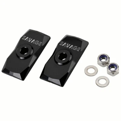 US Chain Adjuster Swingarm End Cap For KAWASAKI NINJA EX 400/250R Z 250/SL Z 300 - Image 1 of 4