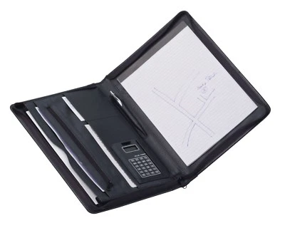 DERMATA SCHREIBMAPPE KONFERENZMAPPE DOKUMENTENMAPPE LEDER RINDLEDER A4 A 4 2647N F