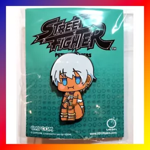 PIN ESMALTADO ELENA Street Fighter Anime Expo AX 2024 CAPCOM SOLAPA UDON Exclusivo - Imagen 1 de 3