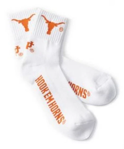 NCAA Texas Longhorns One Size Quarter Socks Cover