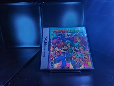 NDS -CIB- Mario and Luigi Partners in Time (Nintendo DS) - Image 1 of 2
