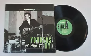CHIP TAYLOR YONKERS NY 2009 LP 180 GRAM VINYL TRAIN WRECK TW033 - Picture 1 of 7