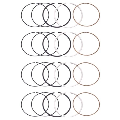 For 2001-2004 SUZUKI GSXR1000 STD Piston Rings 73mm 12140-40F00-000 - Image 1 of 4