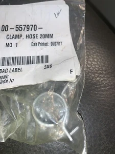 00-557970 Vulcan Hart Clamp, Hose 20Mm Genuine OEM VH00-557970 - Picture 1 of 3