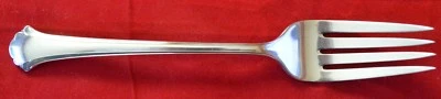Chippendale (Sterling, 1937) Fork 7-3/8 inches - Image 1 of 3