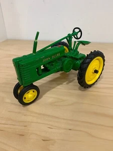 Vintage John Deere Die Cast Metal Tractor Model H 7.5'' Long - Picture 1 of 12